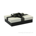 black and white jewelry box with foam